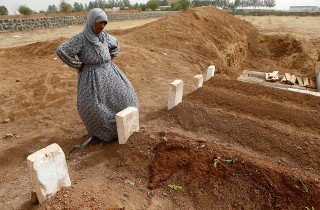 The cemeteries are winning in Kobani