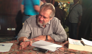 Conference Chairman and Iranian Public Affairs Broadcaster, Nader Talebzadeh