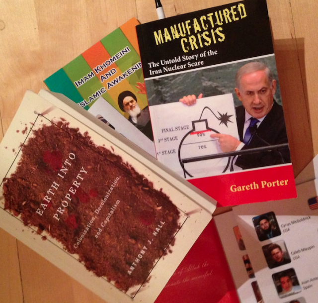 Healthy Public Discourse Included an Open Exchange of Literature Shedding Light on Current the Past, Present and Future of Many Geopolitical Controversies