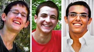 The unfortunate three Israeli teens