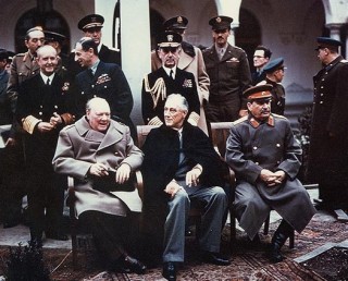 1945 powers at Yalta