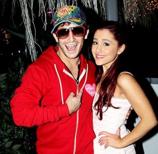 Grande and her brother