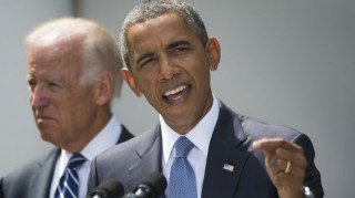 Was Biden backing up Obama with this Turkey claims, or getting out in front?