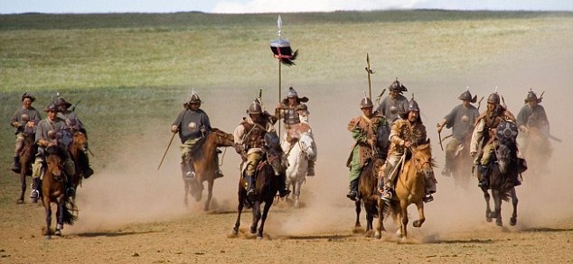 Mongol invasion 13th century