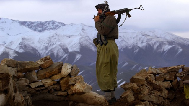 PKK Militant