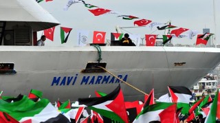 Turkey’s Mavi Marmara vessel was targeted in a fatal attack by Israeli soldiers in 2010.