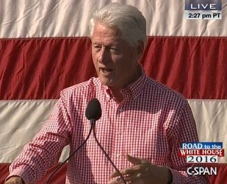 Road to 2016 WH - Clinton in Iowa