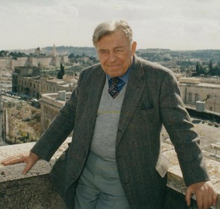Former Mayor of Jerusalem Teddy Kollek