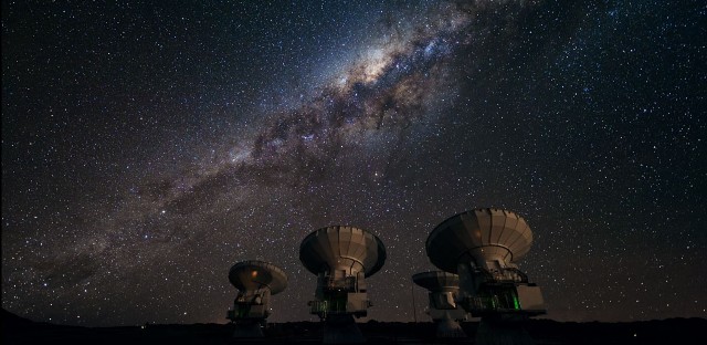 milky war and very large array