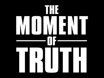 THE MOMENT OF TRUTH: Logo.©2007 FOX BROADCASTING
