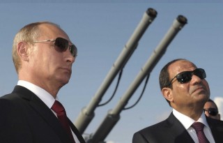 Putin and al-Sisi