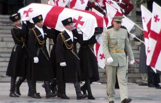 Funeral of Zurab Zhvania