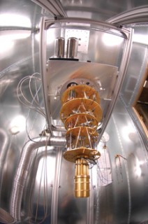One of the very first quantum computers