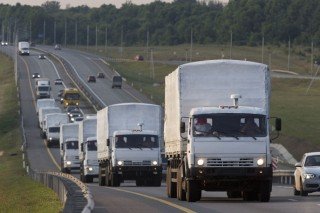 Aid to Luhansk and Donetsk