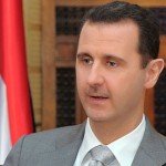 Syrian President Bashar al-Assad