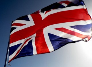 Union jack British flag