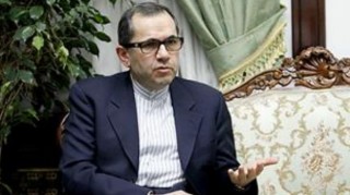 Iranian Deputy Foreign Minister for European and American Affairs Takht-e-Ravanchi