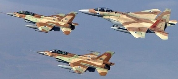 Israel-Air-Strike-Syrian-Territory