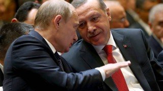 Putin and Erdogan