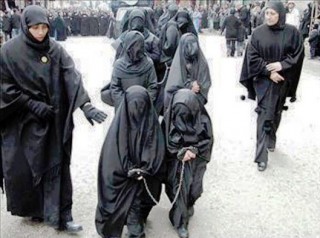 ISIS Slavery is back... compliments of the USA