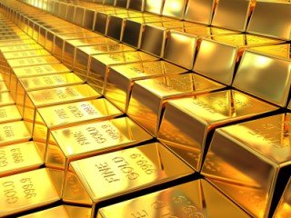 Gold bullion