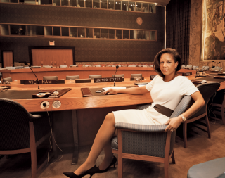 The US ambassador to the UN Susan Rice