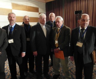 Counterterrorism Conference - Harris, Dean Duff, Hanke, William Stanley and Dr. Bassam Barakat of Syria