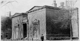 The Skull and Bones house...New Haven, Conn.