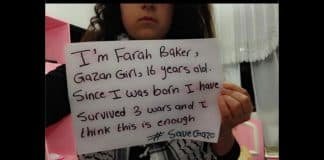 Anne Frank of Gaza Rises From Killing Fields