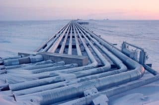 "The pipelines cometh...from the north"