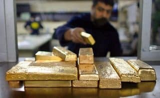 Gold prices also get run up during sanctions wars