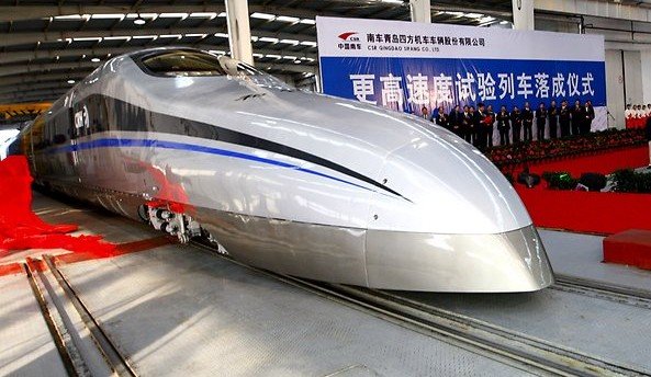 Chinese-bullet-train
