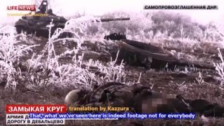 Ukies killed on the retreat highway