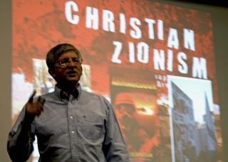 Rev. Sizer is the author of Christian Zionism: Road-map to Armageddon? (2004) and Zion's Christian Soldiers: The Bible, Israel and the Church (2007). Both are published by Inter-Varsity Press in Nottingham England