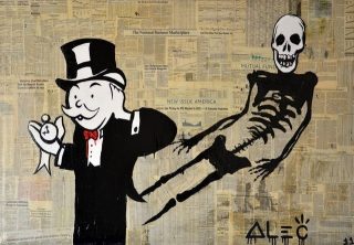 Are the robber barons happy that America has no pulse?