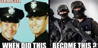 Feds Force Citizens Underground in Black Market Clash