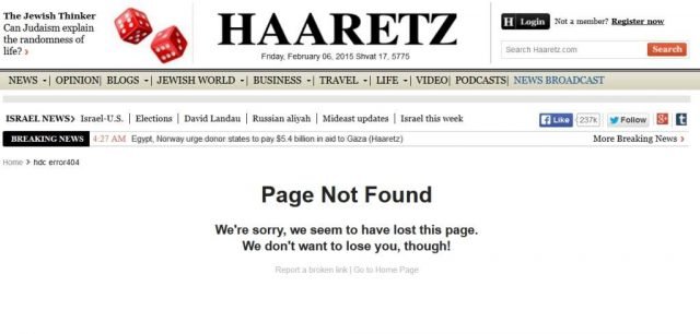 Netanyahu Orders "Liberal" Haaretz to Kill Mob Story