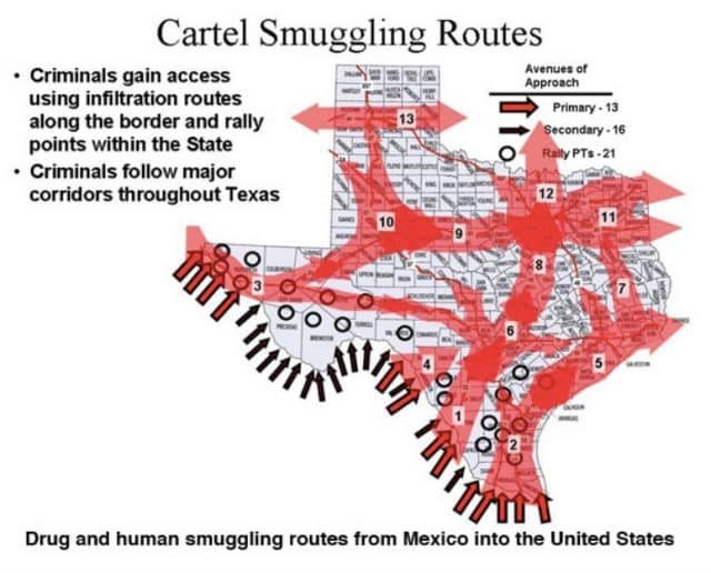 Built during the Reagan presidency, the real Bush family "Homeland"