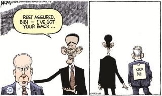 got your back, obama cartoons