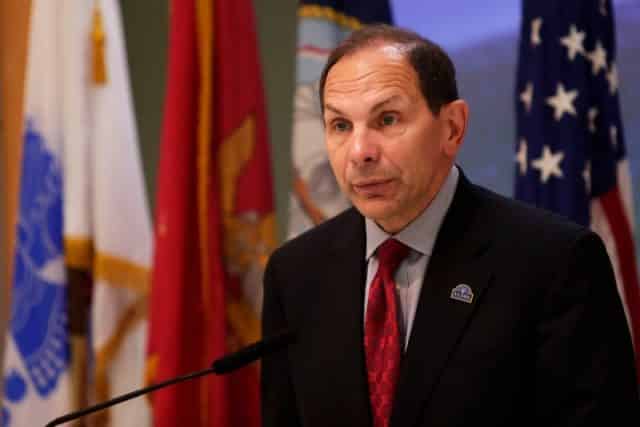 Veterans Administration chief Robert McDonald says he's all for letting vets see non-VA doctors -- he just wants to defund the program that pays for it. 
