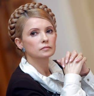 Yulia Tymoshenko... the "Nuke em all" lady