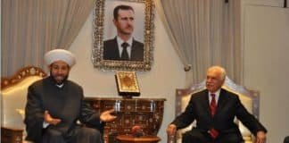 Grand Mufti of Syria: We need Secularism