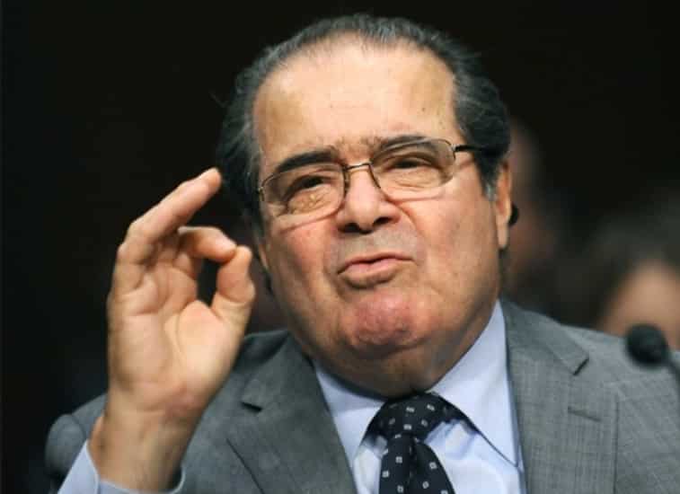 Justice Scalia, a Logan Act plotter?