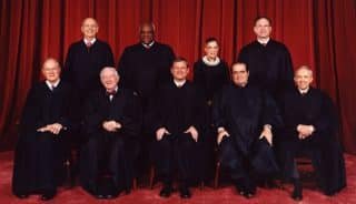 Supreme Court of the US in 2000