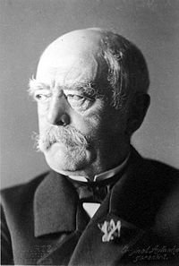Bismark, the European political giant of the late 1800's