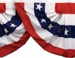 American flag banner
