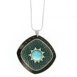 Blue Stone Necklace
