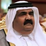 Emir of Qatar Sheikh Hama