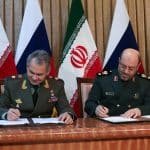 Sergei Shoigu, Hossein Dehghan