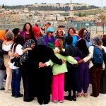 Israeli women and Palestinians